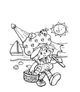 Desenho de Moranguinho Desenho Colorir Imprimir 54