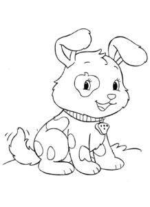 Desenho de Moranguinho Desenho Colorir Imprimir 56