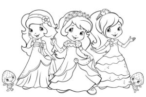 Desenho de Moranguinho Desenho Colorir Imprimir 72