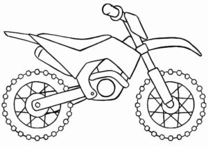 Desenho de Motos Desenho Colorir Imprimir 38
