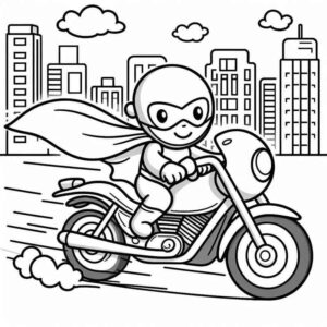 Desenho de Motos Desenho Colorir Imprimir 40