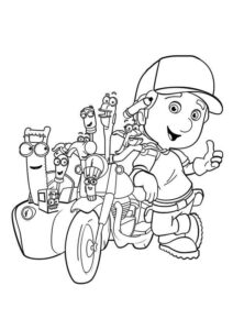Desenho de Motos Desenho Colorir Imprimir 51