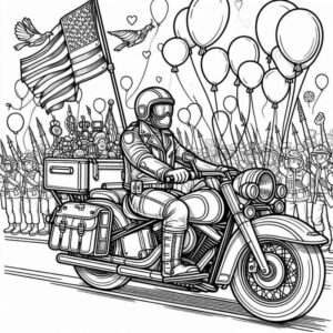 Desenho de Motos Desenho Colorir Imprimir 65