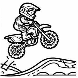 Desenho de Motos Desenho Colorir Imprimir 69