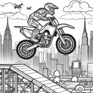 Desenho de Motos Desenho Colorir Imprimir 70