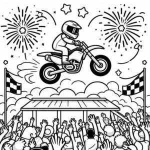 Desenho de Motos Desenho Colorir Imprimir 71