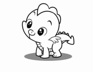 Desenho de My Little Pony Desenho Colorir Imprimir 016