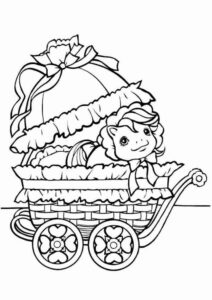 Desenho de My Little Pony Desenho Colorir Imprimir 057