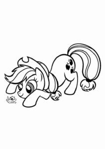 Desenho de My Little Pony Desenho Colorir Imprimir 060