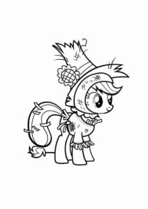 Desenho de My Little Pony Desenho Colorir Imprimir 067