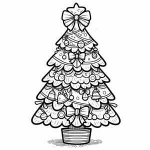 Desenho de Natal Desenho Colorir Imprimir 009