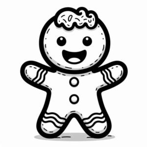 Desenho de Natal Desenho Colorir Imprimir 024