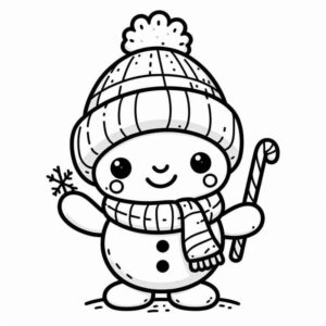 Desenho de Natal Desenho Colorir Imprimir 026