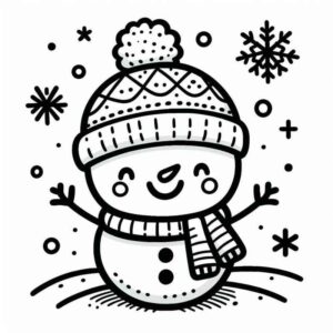 Desenho de Natal Desenho Colorir Imprimir 027