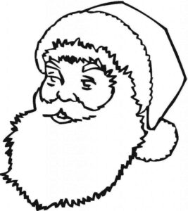 Desenho de Natal Desenho Colorir Imprimir 076