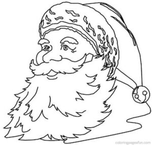 Desenho de Natal Desenho Colorir Imprimir 081