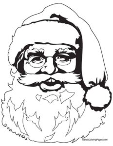 Desenho de Natal Desenho Colorir Imprimir 085