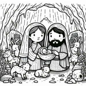 Desenho de Natal Desenho Colorir Imprimir 097