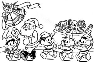 Desenho de Natal Desenho Colorir Imprimir 101