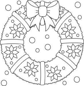 Desenho de Natal Desenho Colorir Imprimir 104