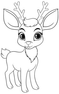 Desenho de Natal Desenho Colorir Imprimir 110