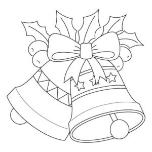 Desenho de Natal Desenho Colorir Imprimir 111