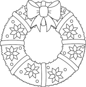 Desenho de Natal Desenho Colorir Imprimir 112