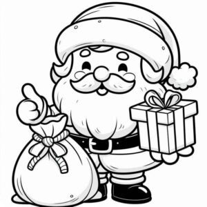 Desenho de Natal Desenho Colorir Imprimir 120