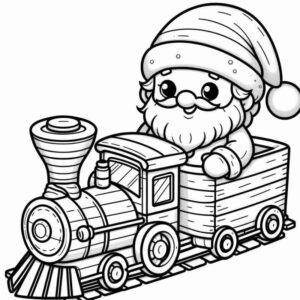 Desenho de Natal Desenho Colorir Imprimir 123