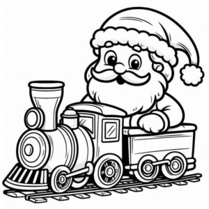 Desenho de Natal Desenho Colorir Imprimir 124