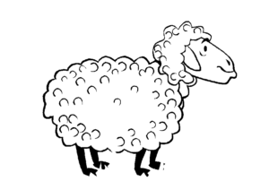 Desenho de Ovelha Desenho Colorir Imprimir 21