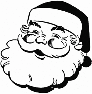 Desenho de Papai Noel Desenho Colorir Imprimir 11