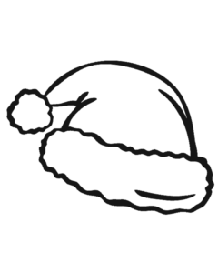 Desenho de Papai Noel Desenho Colorir Imprimir 33