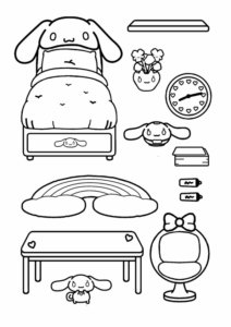 Desenho de Paper Duck Desenho Colorir Imprimir 29