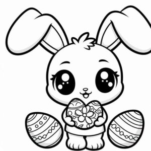 Desenho de Pascoa Desenho Colorir Imprimir 13