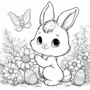 Desenho de Pascoa Desenho Colorir Imprimir 14