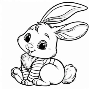 Desenho de Pascoa Desenho Colorir Imprimir 15