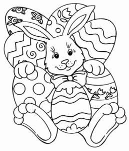 Desenho de Pascoa Desenho Colorir Imprimir 18