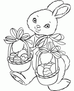 Desenho de Pascoa Desenho Colorir Imprimir 21