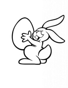 Desenho de Pascoa Desenho Colorir Imprimir 22