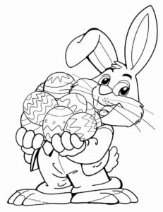 Desenho de Pascoa Desenho Colorir Imprimir 27