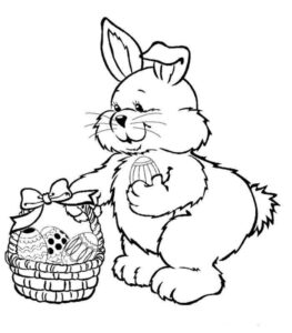 Desenho de Pascoa Desenho Colorir Imprimir 33