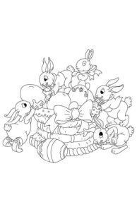Desenho de Pascoa Desenho Colorir Imprimir 41