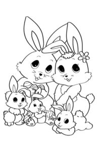 Desenho de Pascoa Desenho Colorir Imprimir 44
