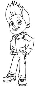 Desenho de Patrulha Canina Desenho Colorir Imprimir 016