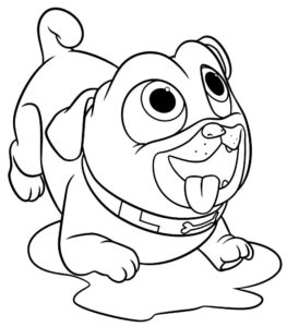 Desenho de Patrulha Canina Desenho Colorir Imprimir 018