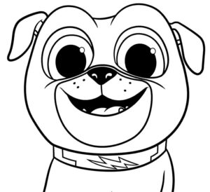 Desenho de Patrulha Canina Desenho Colorir Imprimir 019