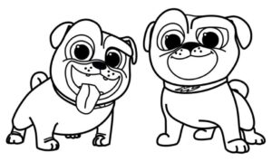 Desenho de Patrulha Canina Desenho Colorir Imprimir 020