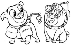 Desenho de Patrulha Canina Desenho Colorir Imprimir 021