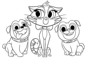 Desenho de Patrulha Canina Desenho Colorir Imprimir 023